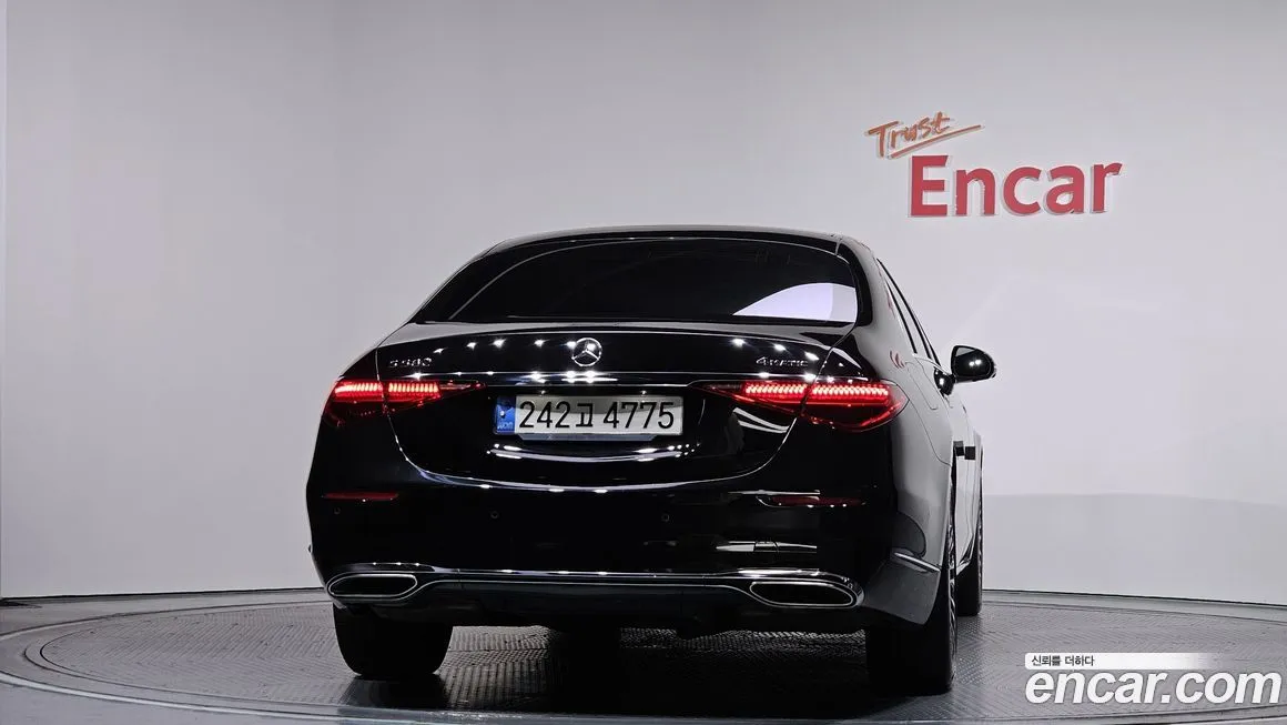 Mercedes-Benz S-Class 2021 из KR, фото 4