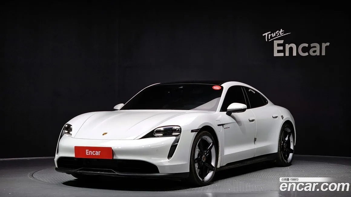 Porsche Taycan 2022 из KR, фото 1