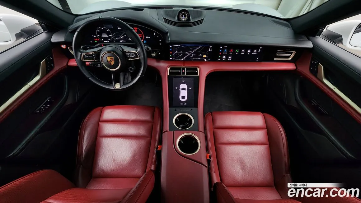 Porsche Taycan 2022 из KR, фото 7
