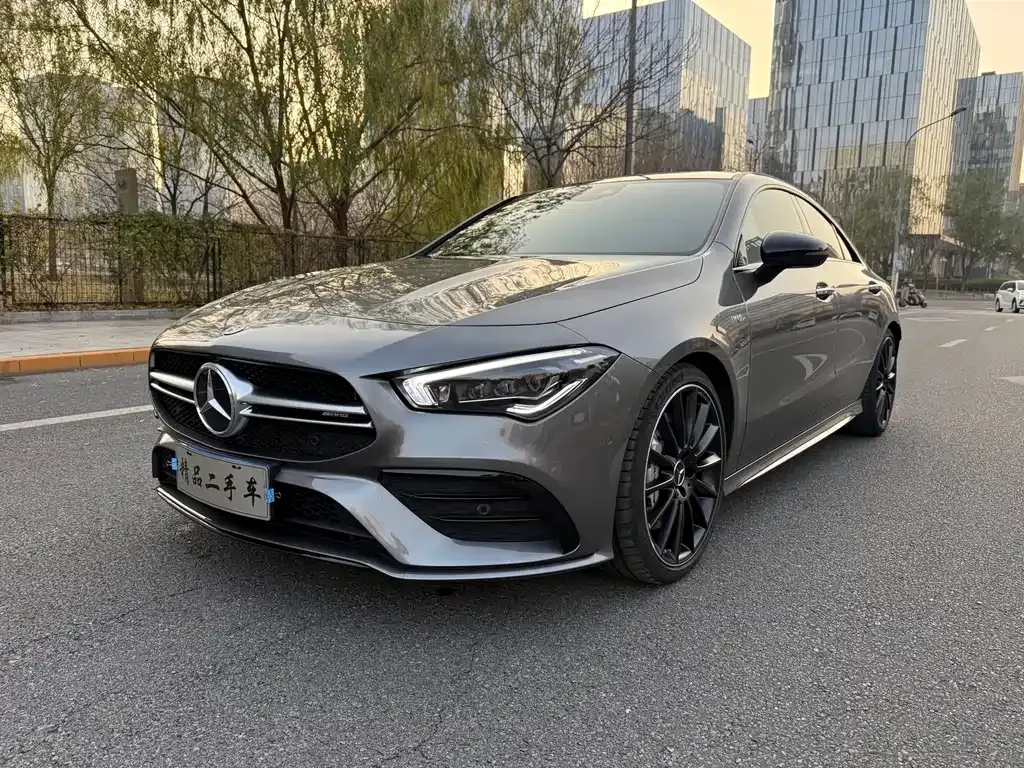 Mercedes-Benz CLA AMG 2023 из CN, фото 1