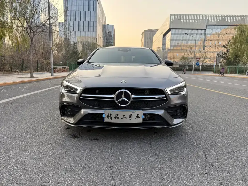 Mercedes-Benz CLA AMG 2023 из CN, фото 2
