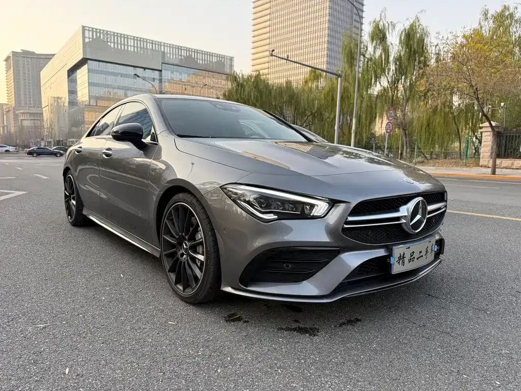 Mercedes-Benz CLA AMG 2023 из CN, фото 3
