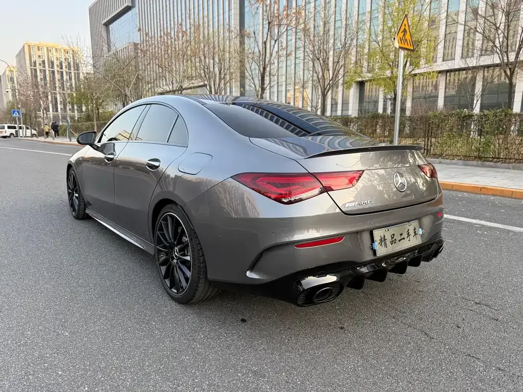 Mercedes-Benz CLA AMG 2023 из CN, фото 4