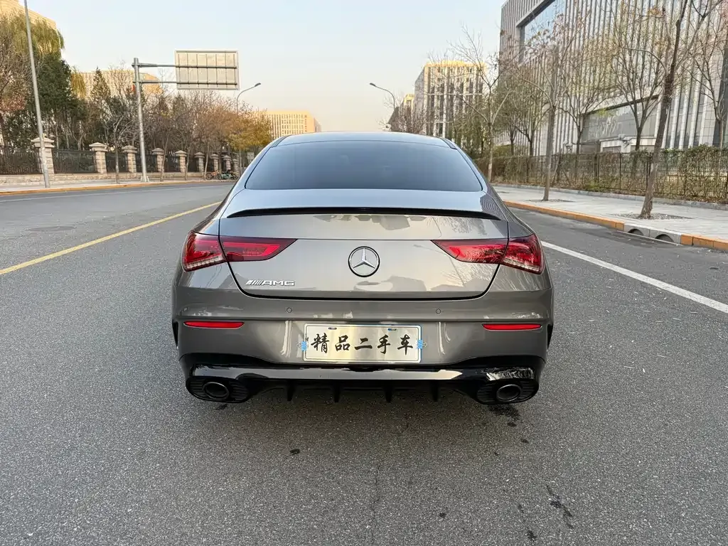 Mercedes-Benz CLA AMG 2023 из CN, фото 7