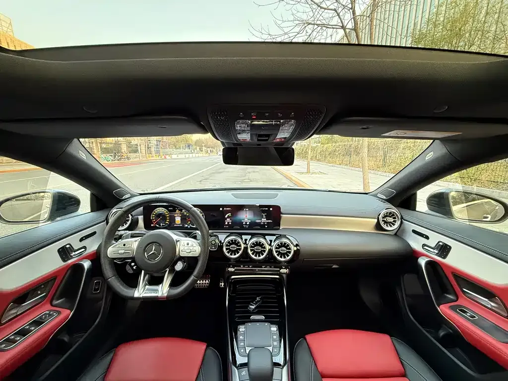 Mercedes-Benz CLA AMG 2023 из CN, фото 8