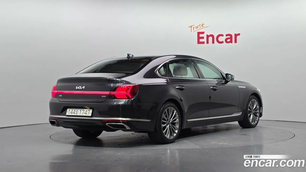 Kia K9 2022 из KR, фото 2