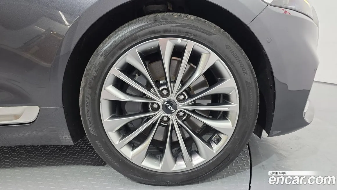 Kia K9 2022 из KR, фото 5