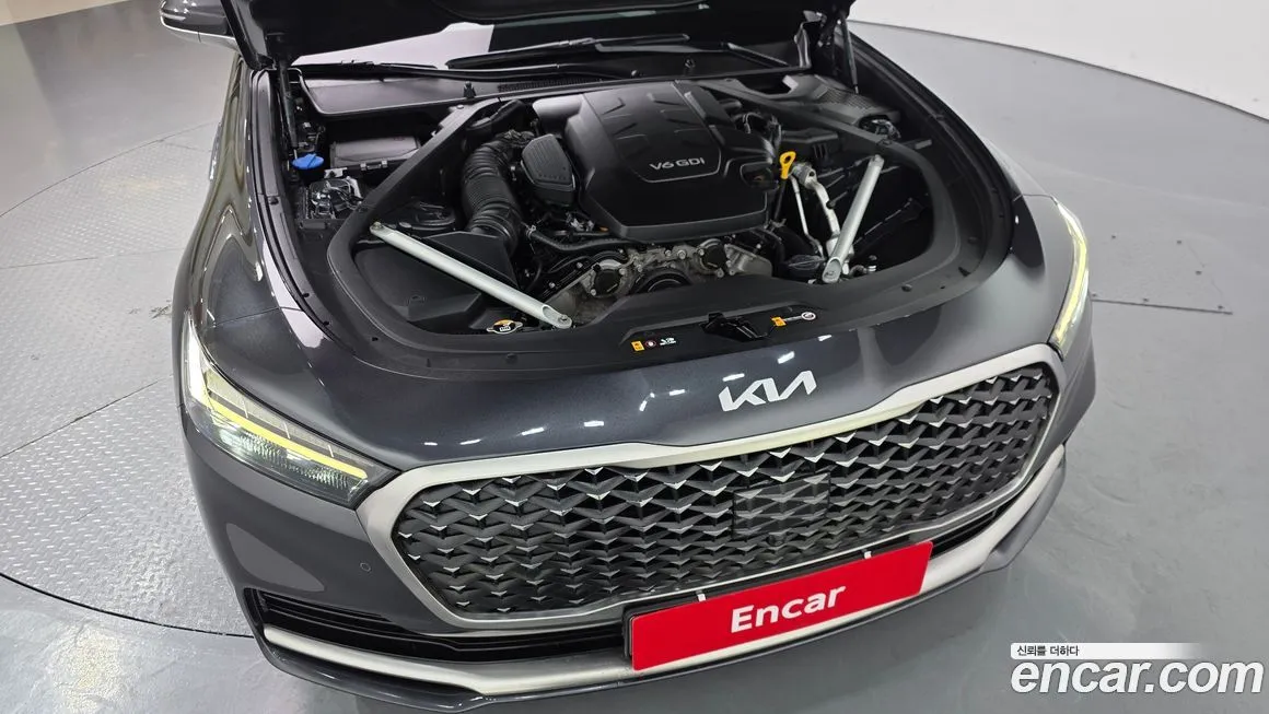 Kia K9 2022 из KR, фото 6