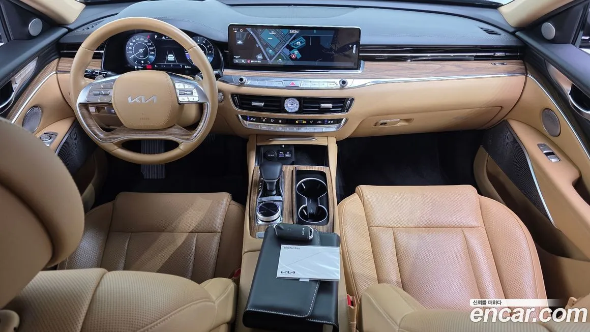 Kia K9 2022 из KR, фото 7