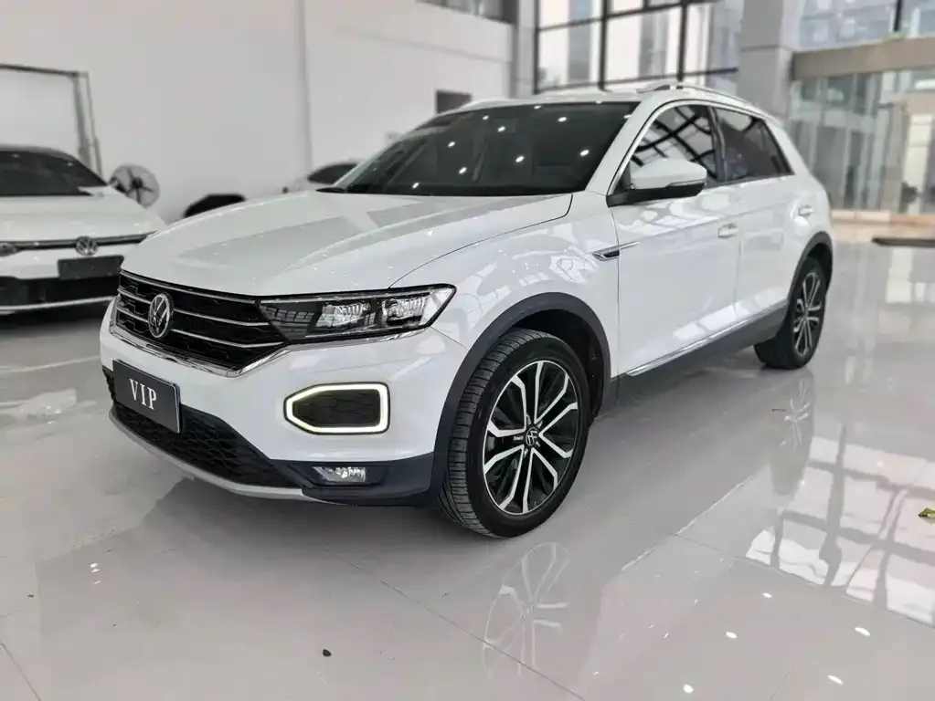 Volkswagen T-Roc 2022 из CN, фото 1