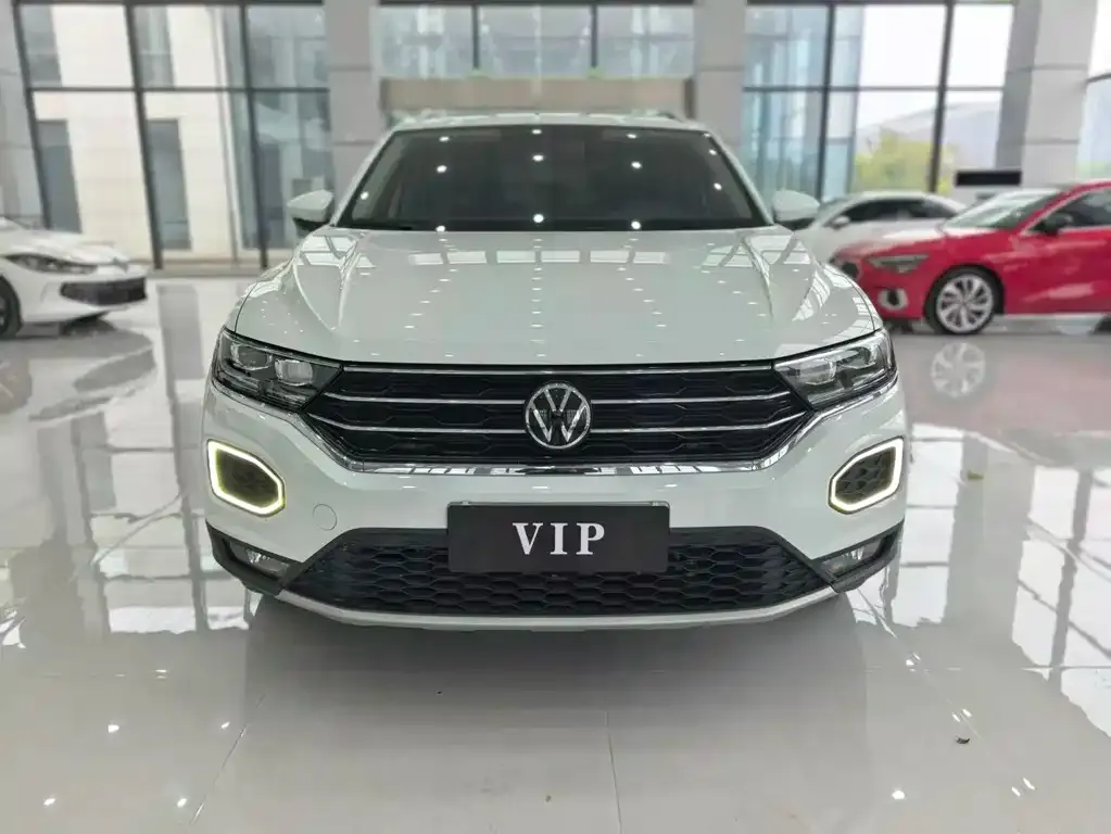 Volkswagen T-Roc 2022 из CN, фото 2