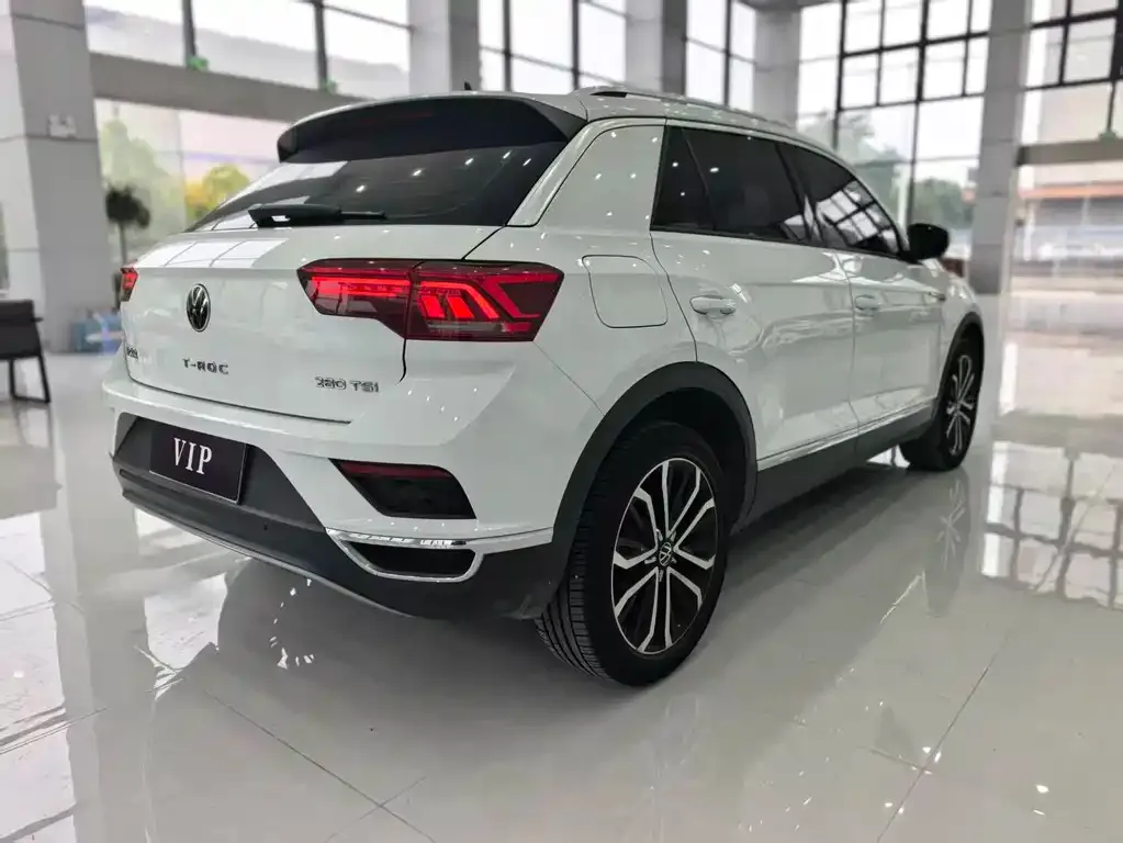 Volkswagen T-Roc 2022 из CN, фото 4