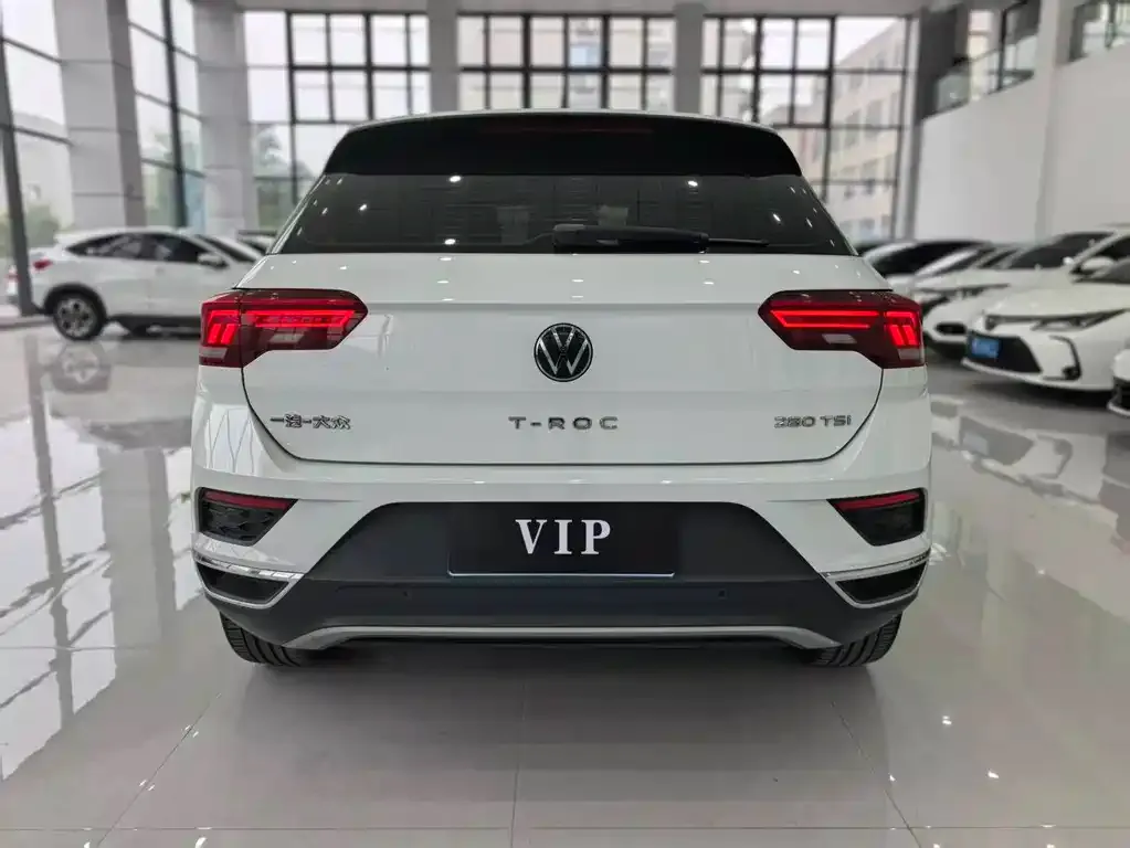 Volkswagen T-Roc 2022 из CN, фото 5