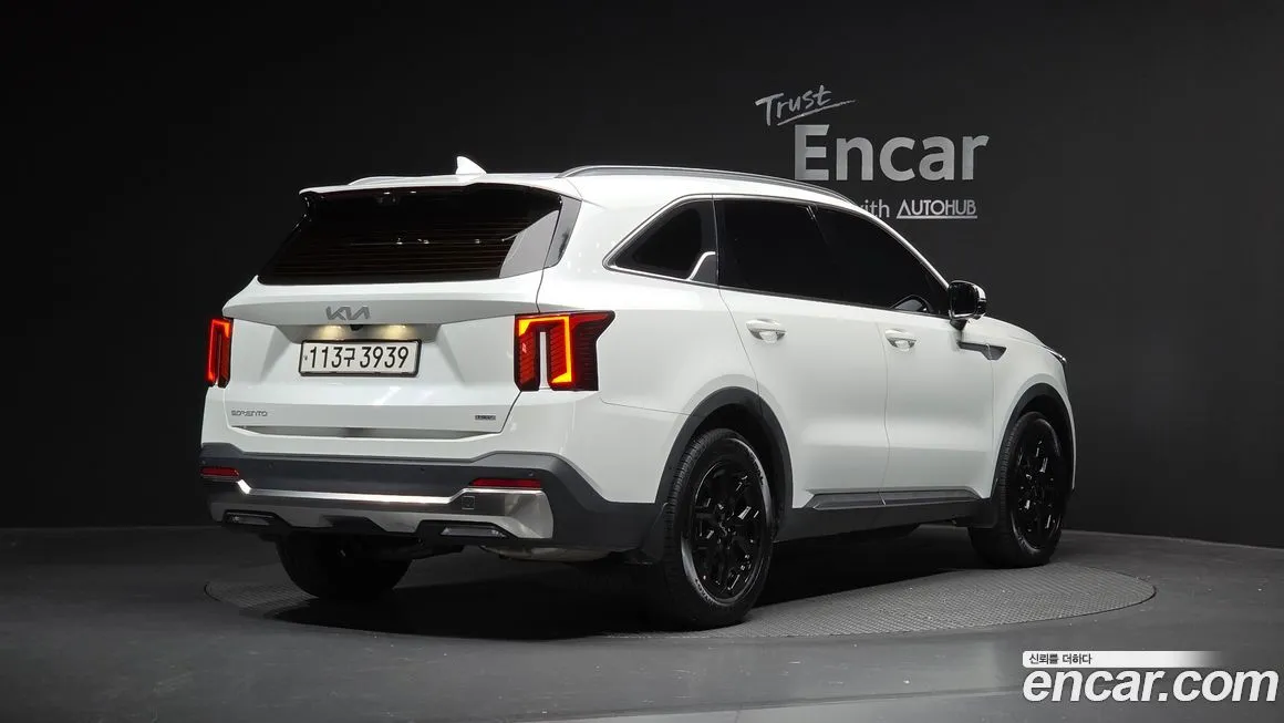 Kia Sorento 2024 из KR, фото 2