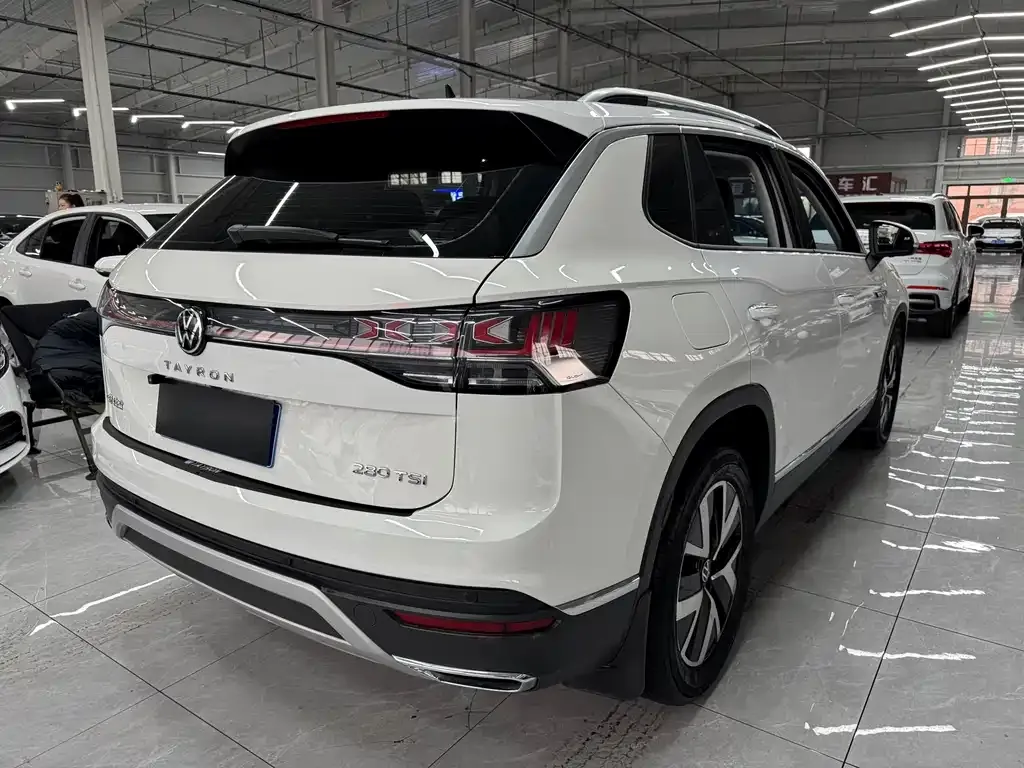 Volkswagen Tayron 2022 из CN, фото 4