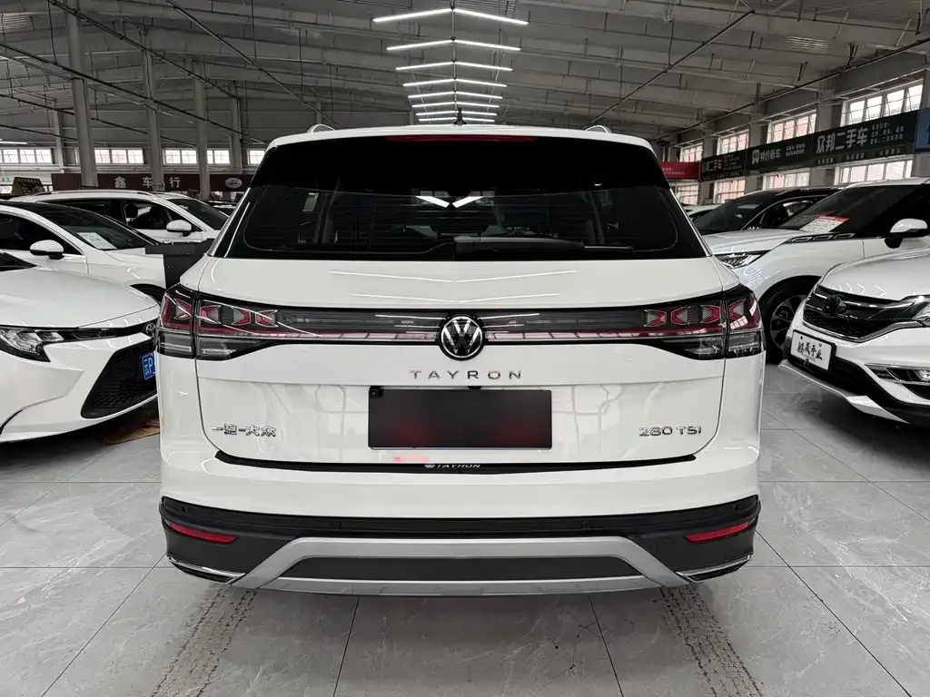 Volkswagen Tayron 2022 из CN, фото 5