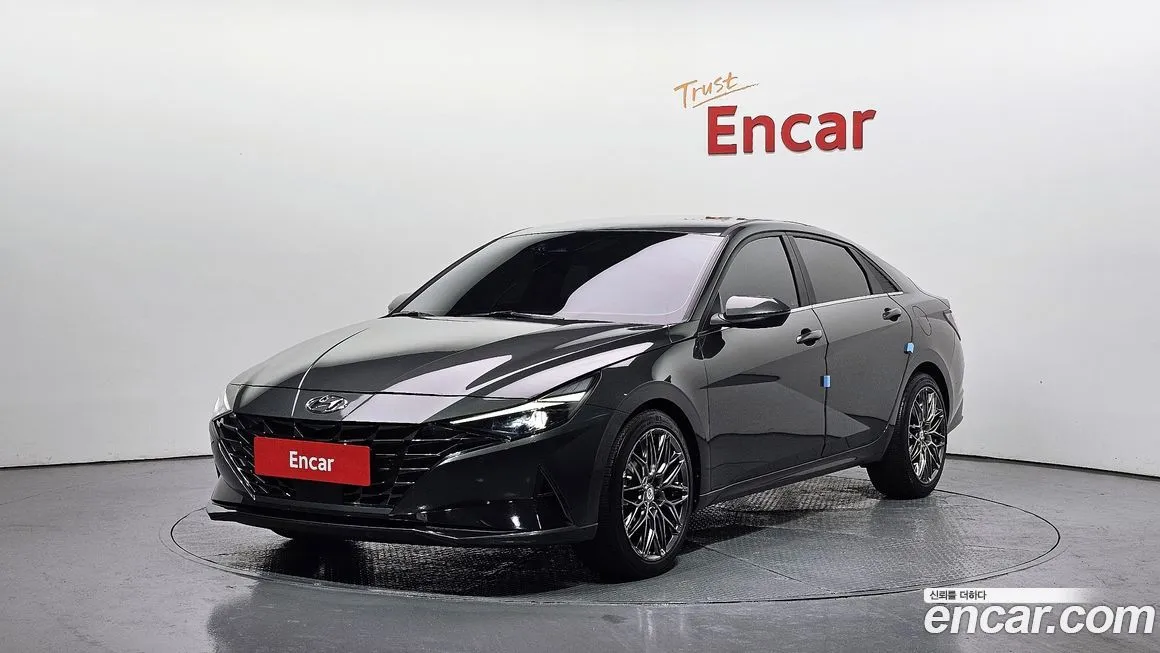 Hyundai AVANTE 2021 из KR, фото 1
