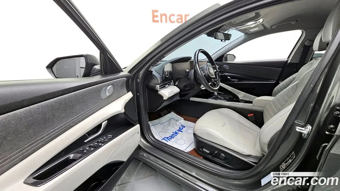 Hyundai AVANTE 2021 из KR, фото 10