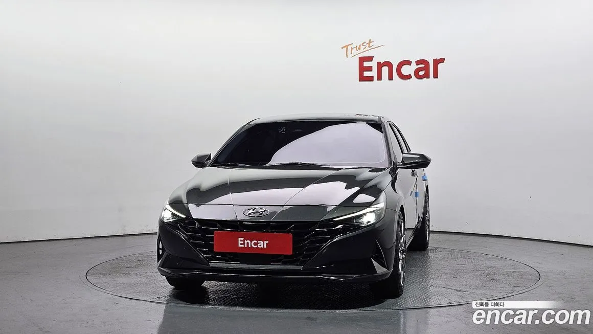 Hyundai AVANTE 2021 из KR, фото 3