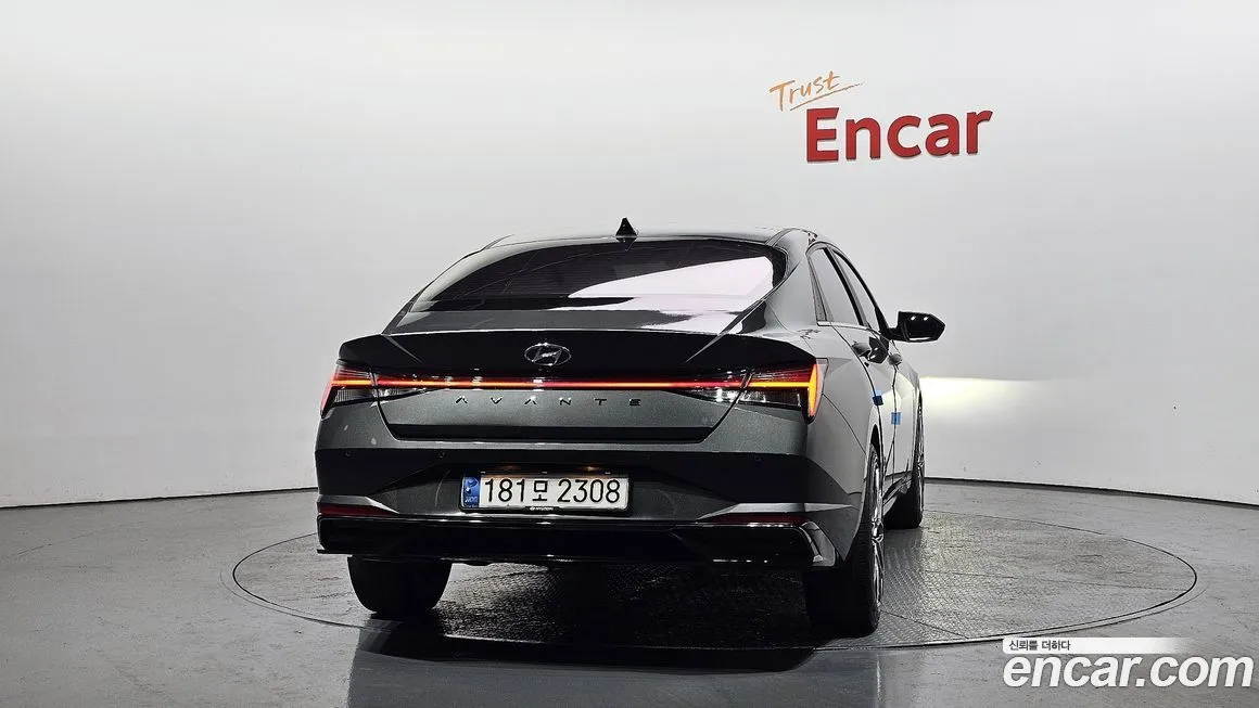 Hyundai AVANTE 2021 из KR, фото 4