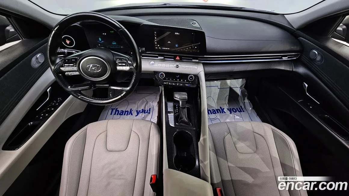Hyundai AVANTE 2021 из KR, фото 7