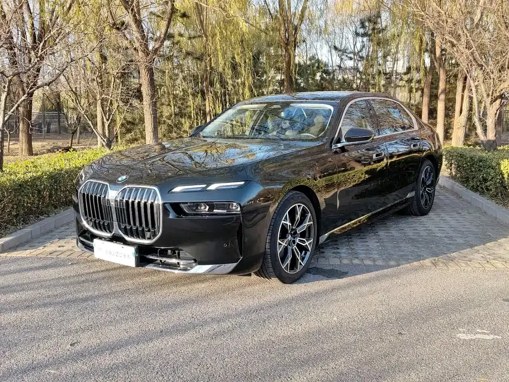 BMW 7 Series 2025 из CN, фото 1