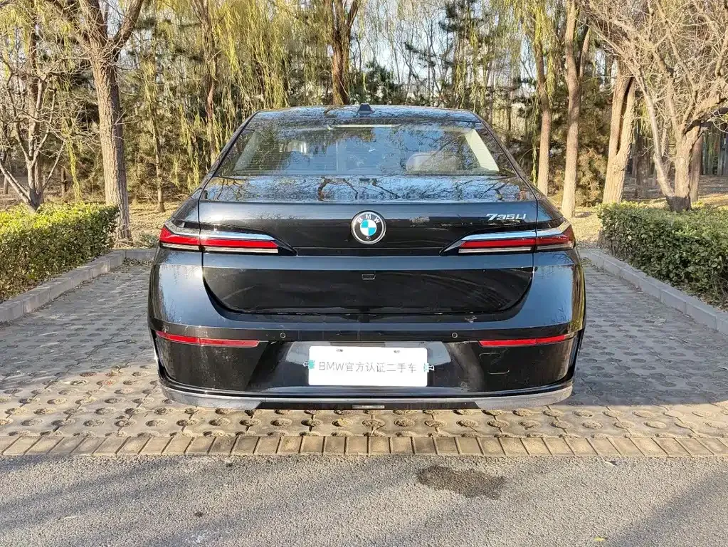 BMW 7 Series 2025 из CN, фото 3