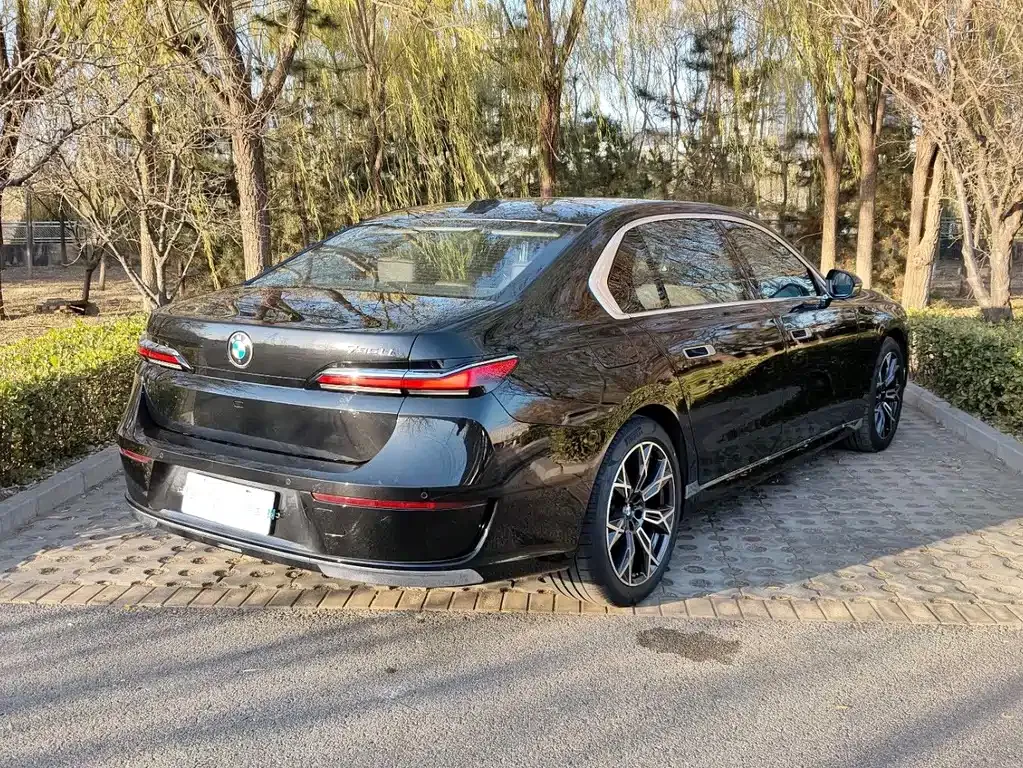 BMW 7 Series 2025 из CN, фото 6