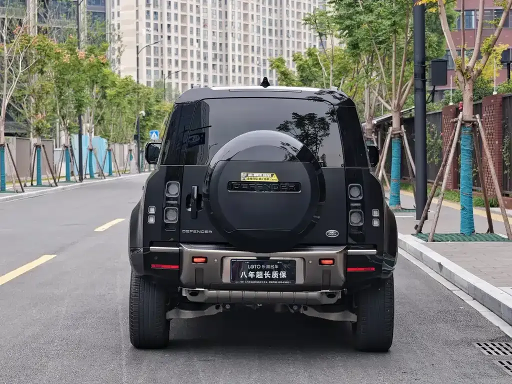 Land Rover Defender 2025 из CN, фото 4