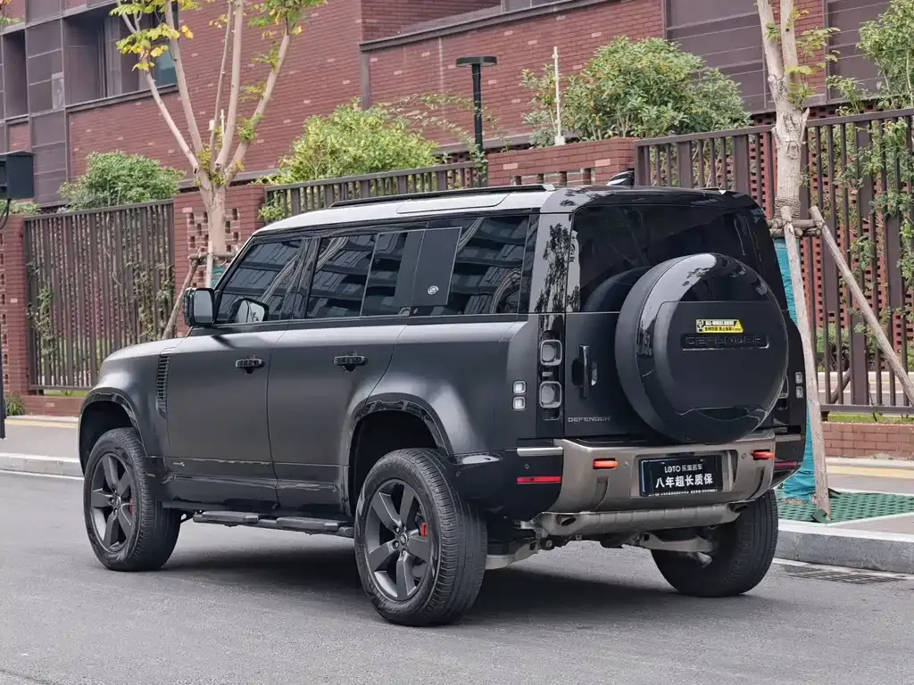 Land Rover Defender 2025 из CN, фото 5