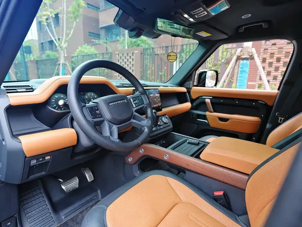 Land Rover Defender 2025 из CN, фото 6