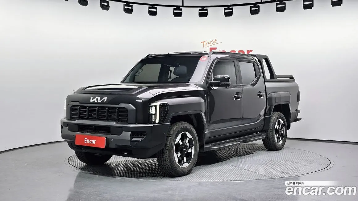 Kia Tasman 2026 из KR, фото 1