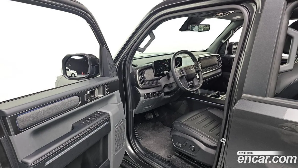 Kia Tasman 2026 из KR, фото 10