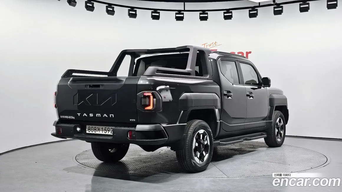Kia Tasman 2026 из KR, фото 2