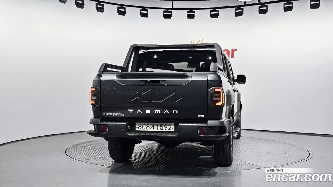 Kia Tasman 2026 из KR, фото 4