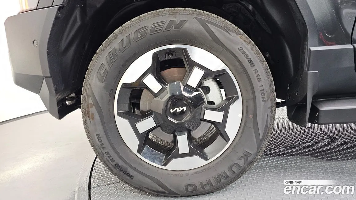 Kia Tasman 2026 из KR, фото 5