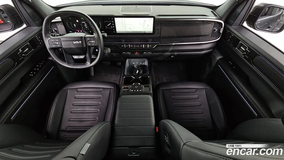 Kia Tasman 2026 из KR, фото 7