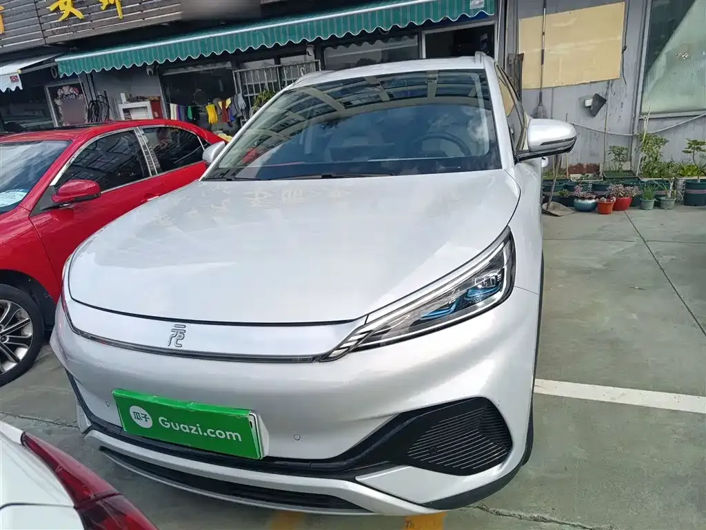 BYD Yuan Plus 2024 из CN, фото 3