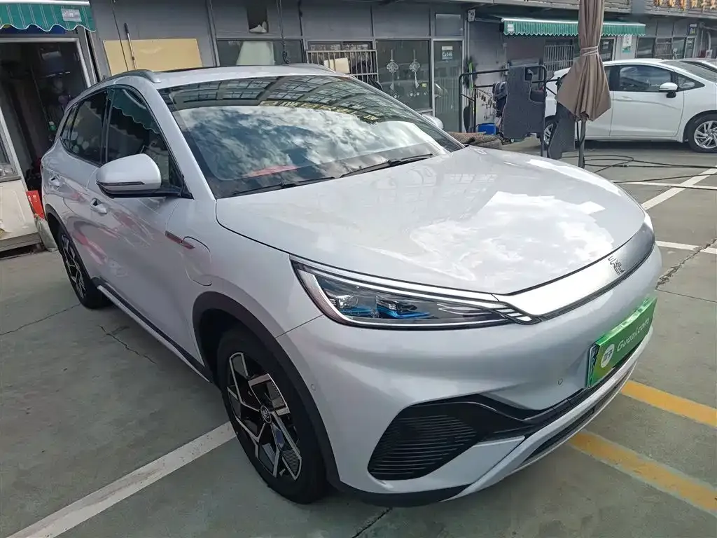 BYD Yuan Plus 2024 из CN, фото 4
