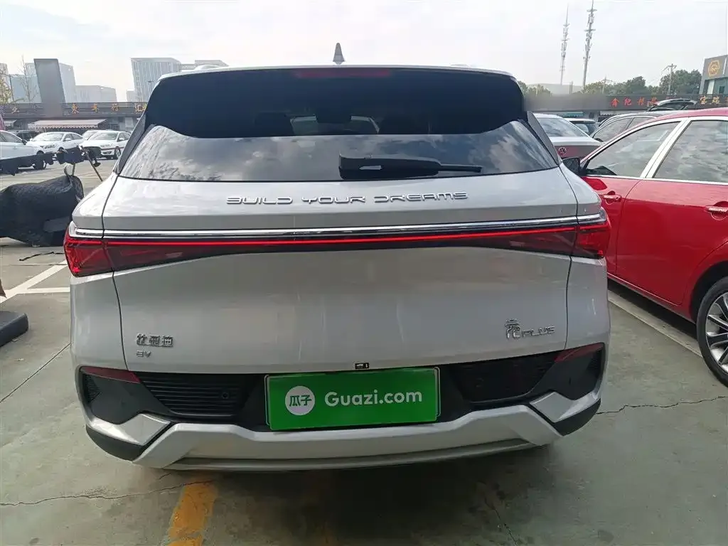 BYD Yuan Plus 2024 из CN, фото 6