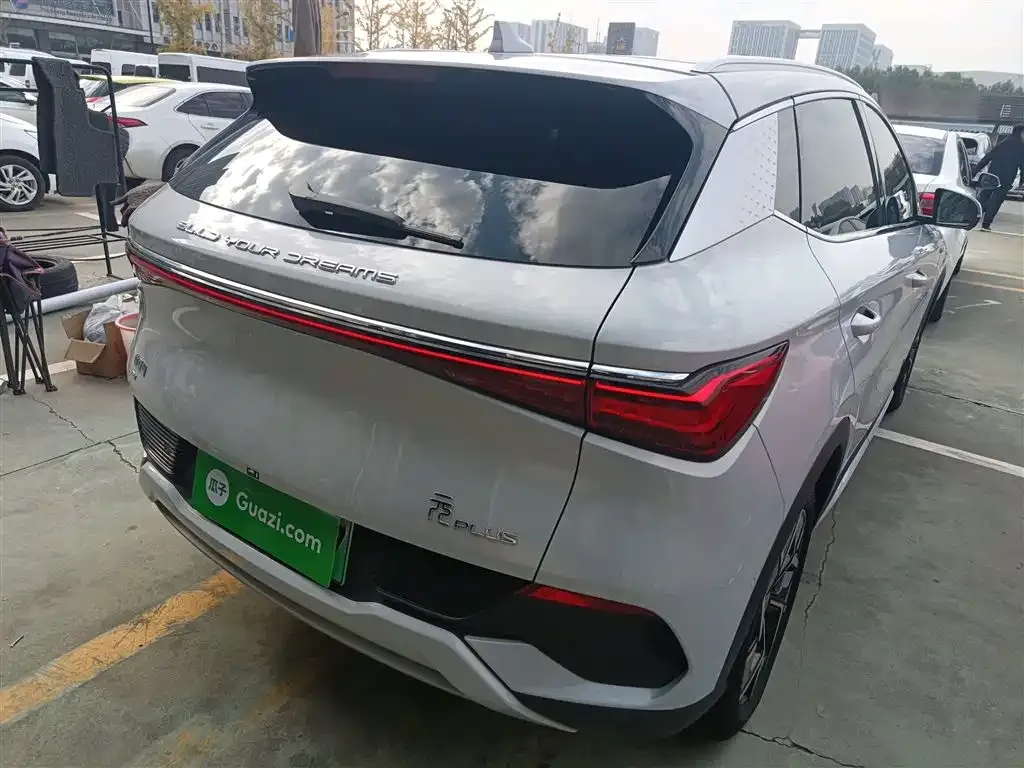 BYD Yuan Plus 2024 из CN, фото 7