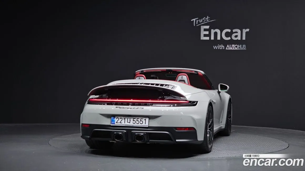 Porsche 911 2025 из KR, фото 4