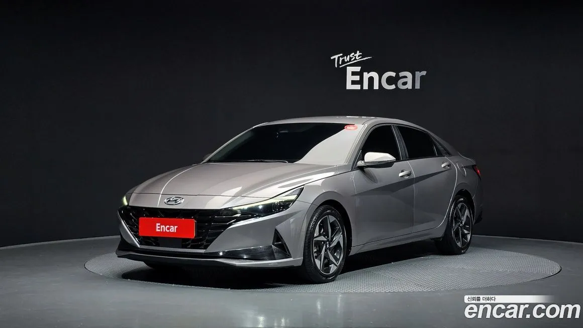 Hyundai AVANTE 2021 из KR, фото 1