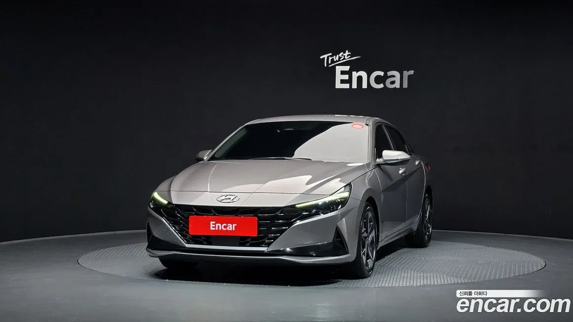 Hyundai AVANTE 2021 из KR, фото 3