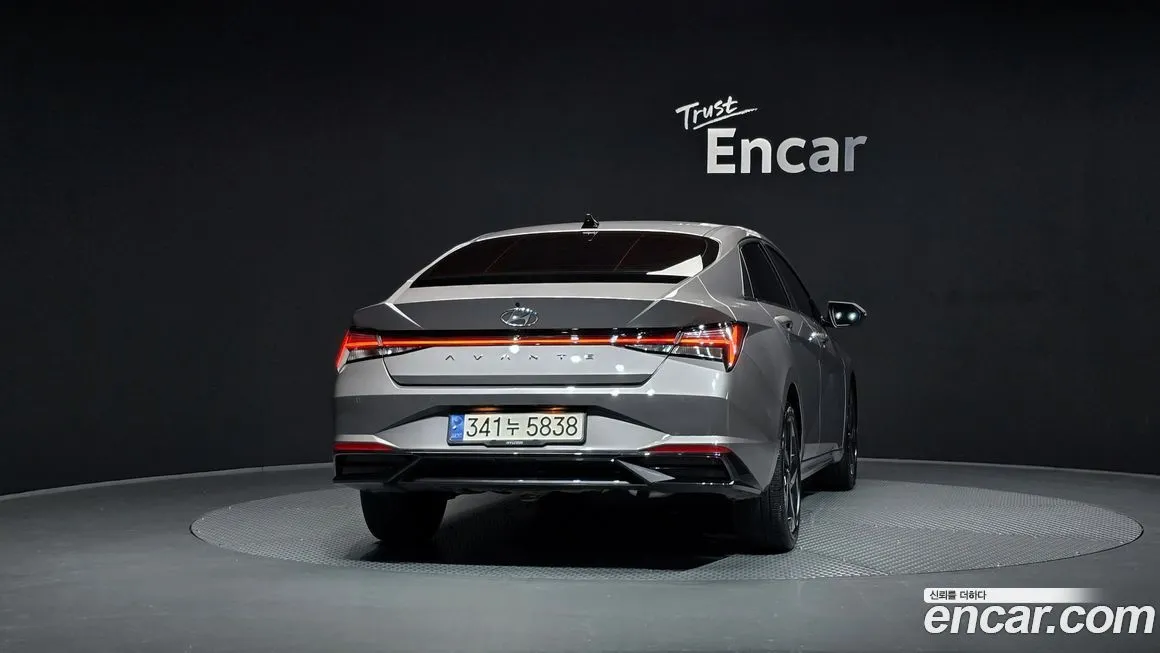 Hyundai AVANTE 2021 из KR, фото 4