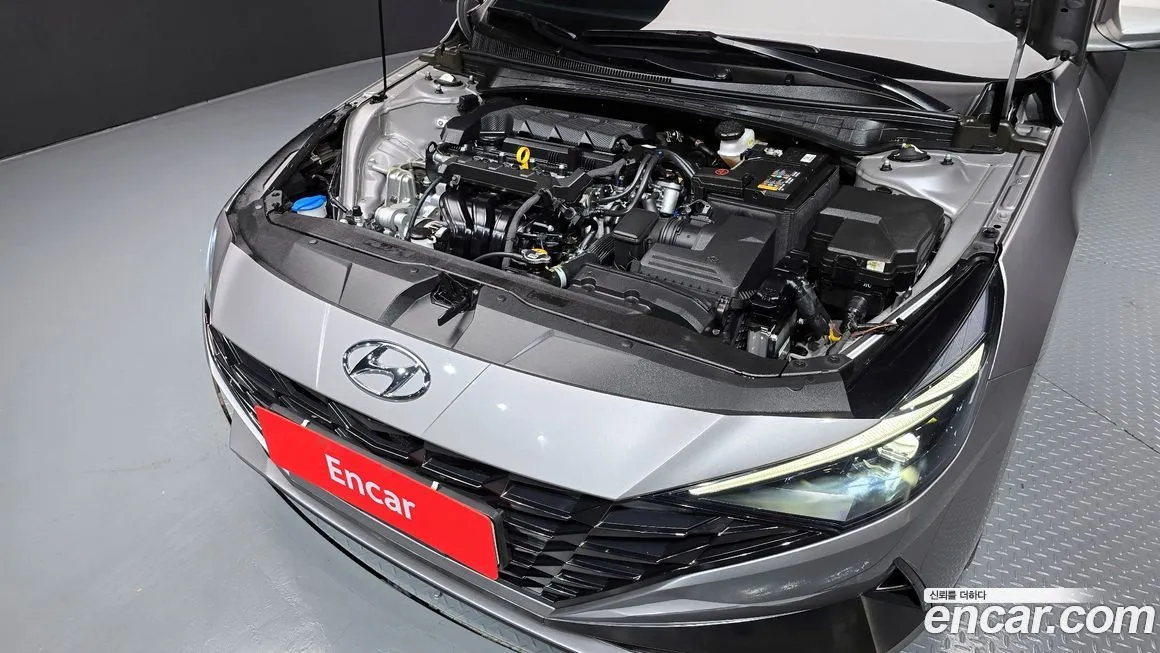 Hyundai AVANTE 2021 из KR, фото 6