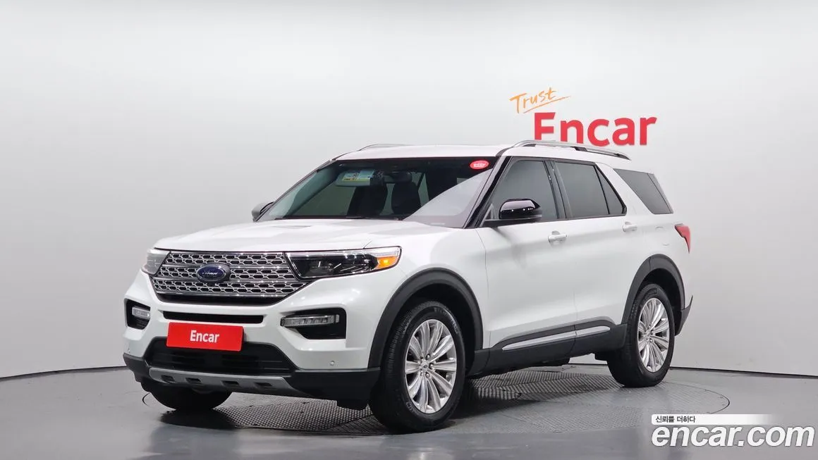 Ford Explorer 2023 из KR, фото 1