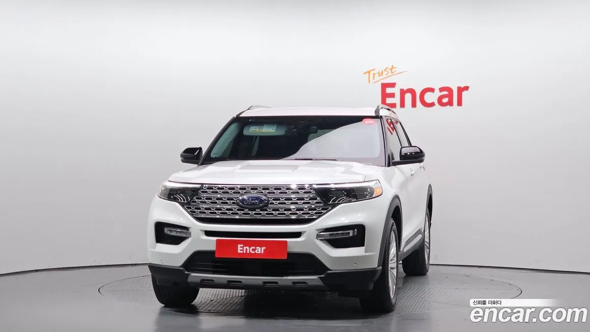 Ford Explorer 2023 из KR, фото 3