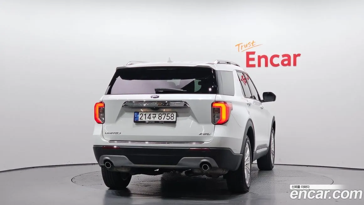 Ford Explorer 2023 из KR, фото 4