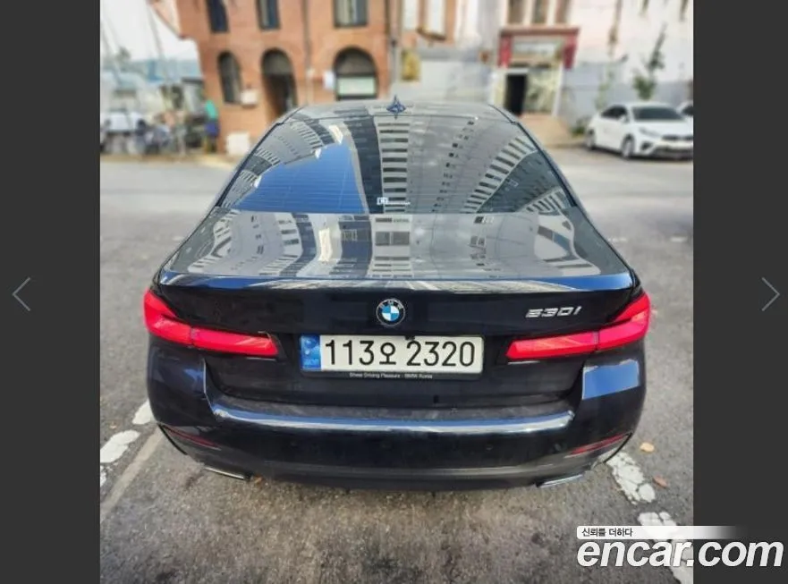 BMW 5-Series 2023 из KR, фото 2